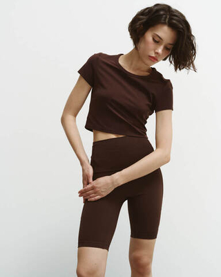 Шорты Racer Shorts in Truffle