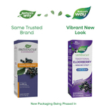 Nature's Way, Sambucus®, традиционный сироп для иммунитета, без сахара, бузина, 240 мл (8 жидк. унций)