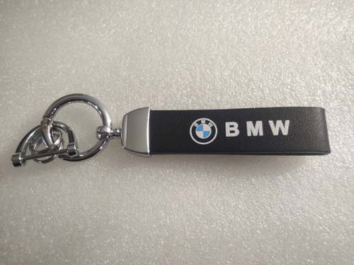 BMW / брелок автомобильный для ключей, карабин, петля (Титан) (1 шт.)