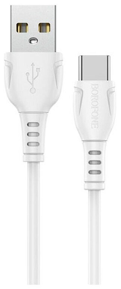 Кабель Type-C BOROFONE BX51 3.0A, 1м. белый