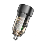 Автомобильное зарядное устройство Borofone BZ20 PD20W QC3.0 (black) (Краснодар склад)