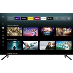 Телевизор Sber SDX-55UQ6000DGA 55" Салют ТВ Frameless 4K Ultra HD темно-серый