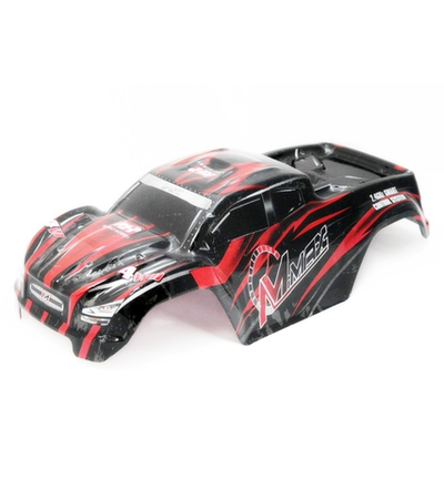 Красный кузов для монстра Remo Hobby MMAX