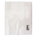 Обложка ПП со штрихкодом для учебников мл. классов, КЛЕЙКИЙ КРАЙ, 70 мкм, 265х450мм, ПИФАГОР, 227416