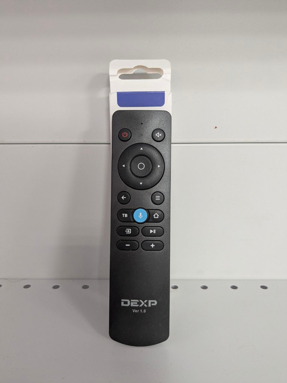 Пульт ДУ Dexp Ver 1.0