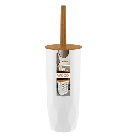 PlastRep Комплект WC (ёршик + подставка) Keeplex Wood