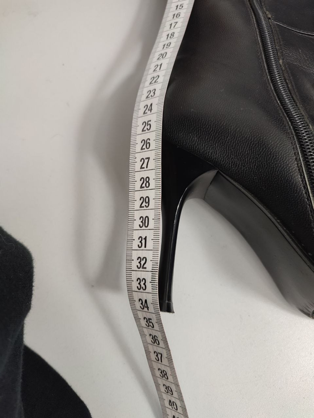 Сапоги Mott кожаные 37 размер