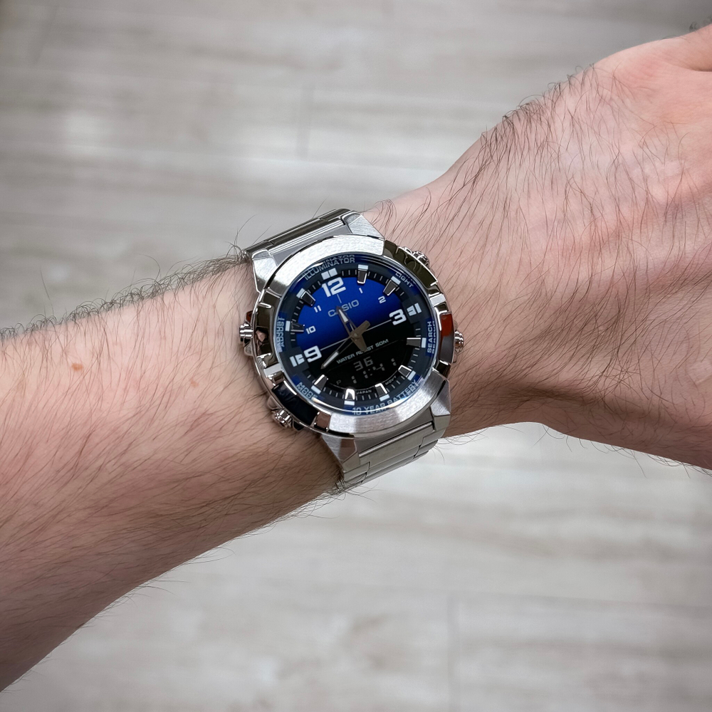 Наручные часы Casio AMW-870DA-2A1