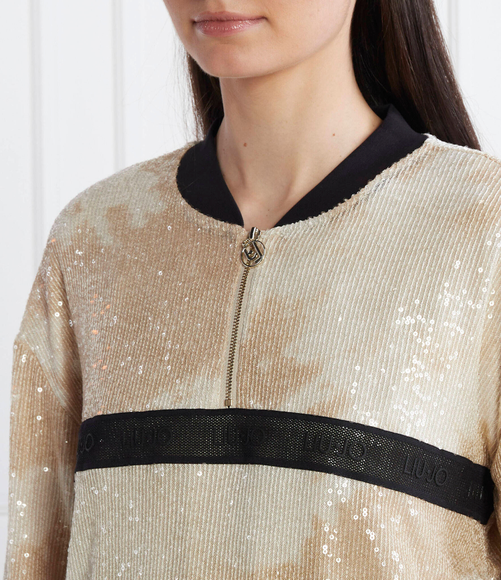 Худи Liu Jo Sport - бежевый(TA4018 J4623)