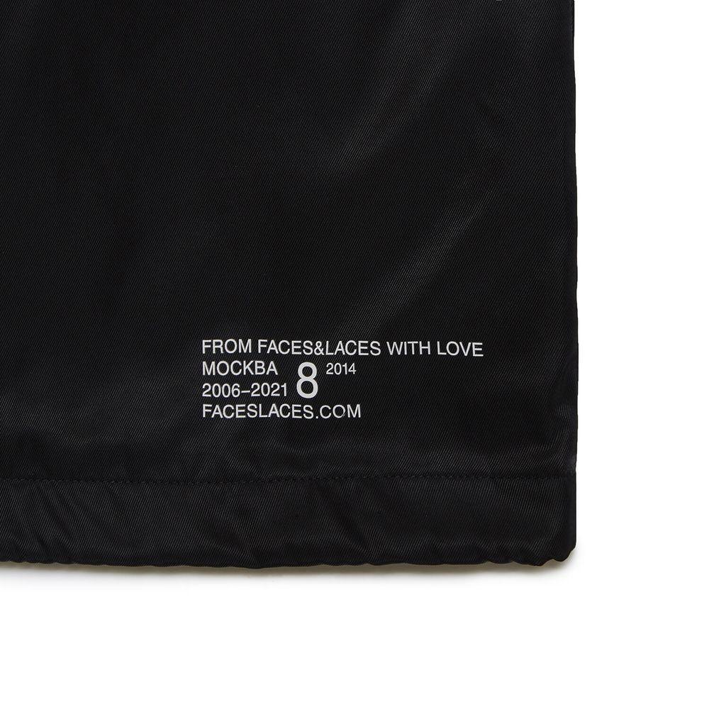 Куртка Faces&Laces x New Era Coach 2014 черная