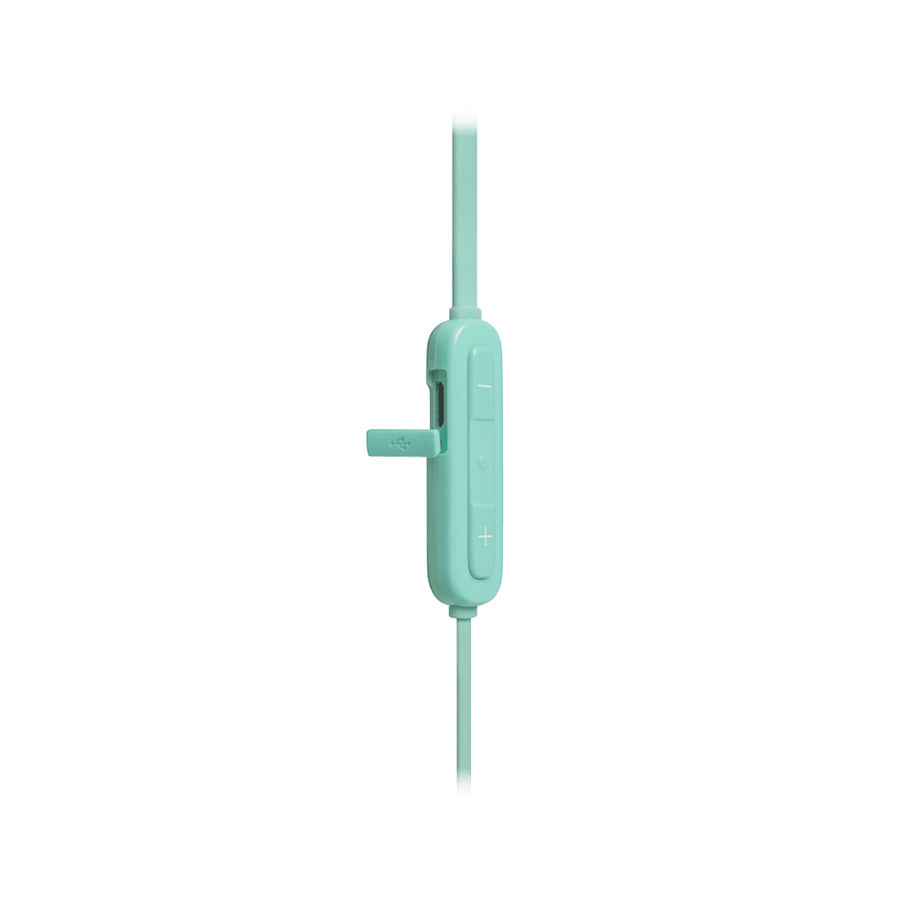 Беспроводные наушники JBL T110BT Green, внутриканальные