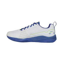 Теннисные кроссовки Wilson Rush Pro 4.5 - white/amparo blue/safety yellow
