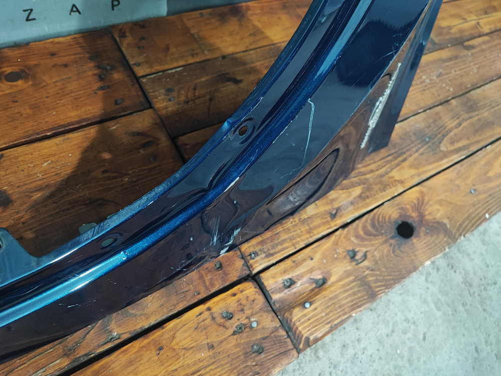 Крыло переднее левое Skoda Kodiaq 16-нв Б/У Оригинал 565821105