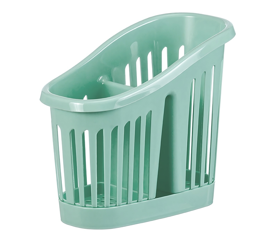 Сушилка для столовых приборов 2х секционная М1165