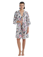Халат женский Retro Folklore Jacquard