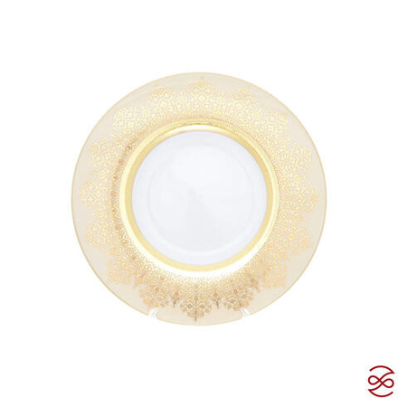 Набор тарелок Falkenporzellan Constanza Marakesh Cream Gold 29 см (6шт)