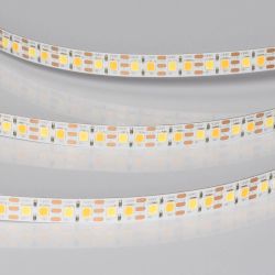 Светодиодная лента UL-A168-8mm 24V White-MIX-CX2 (18 W/m, IP20, 5m) (Arlight, резка 2 светодиода) 058087