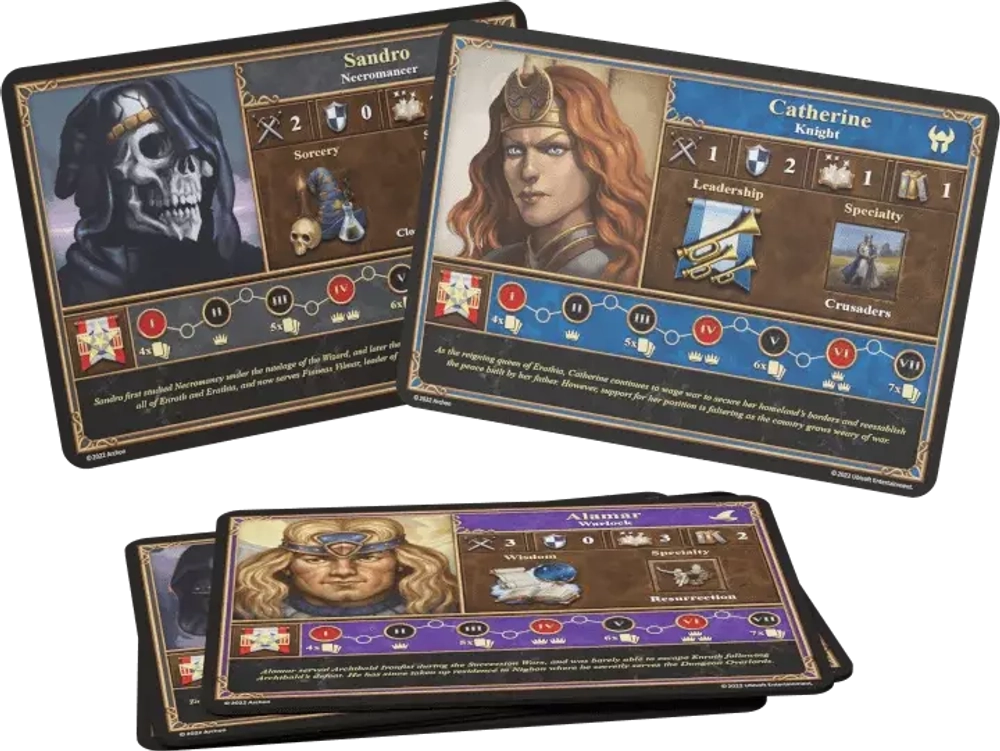 Heroes of Might and Magic III - Базовая игра на английском языке