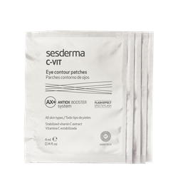 Eye Contour Patches Sesderma  - Патчи для контура вокруг глаз с витамином С (1 упаковка х 5 шт.)