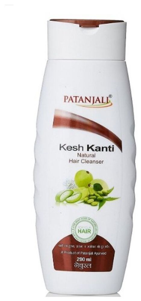 Patanjali шампунь Kesh Kanti Natural Hair Cleanser, 200 мл