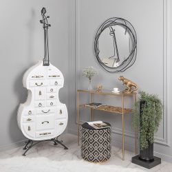 Консоль Monstera Deliciosa (Монстера) Амбер