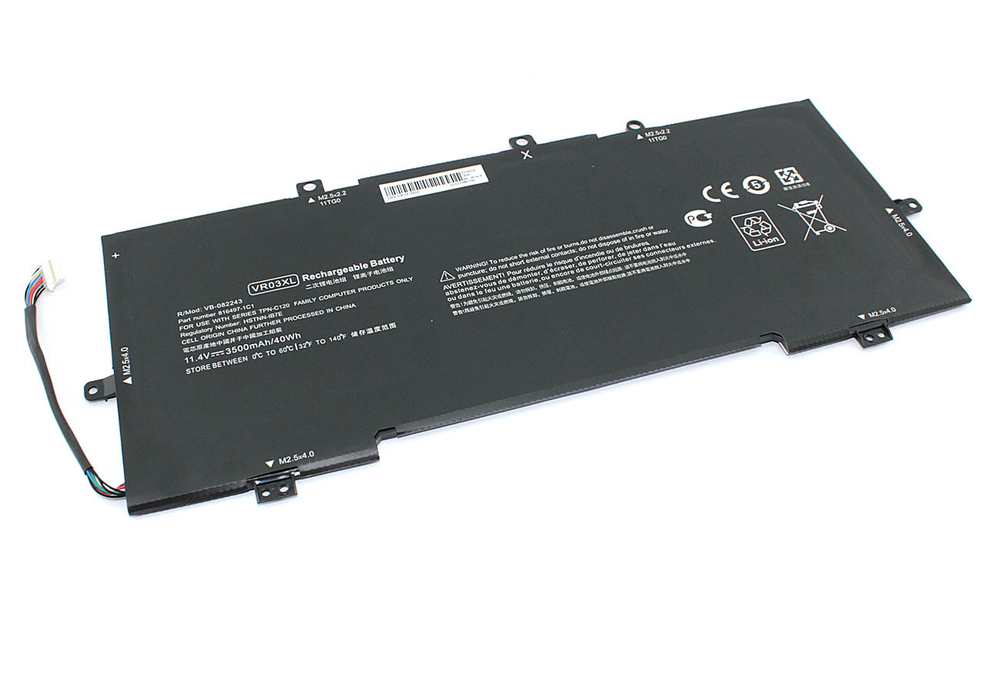 Аккумуляторная батарея для ноутбука HP Envy 13-d000 (HSTNN-IB7E) 11.4V 3500mAh OEM