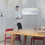 Pendant design lamp  Smithfield by Flos D60 (White)
