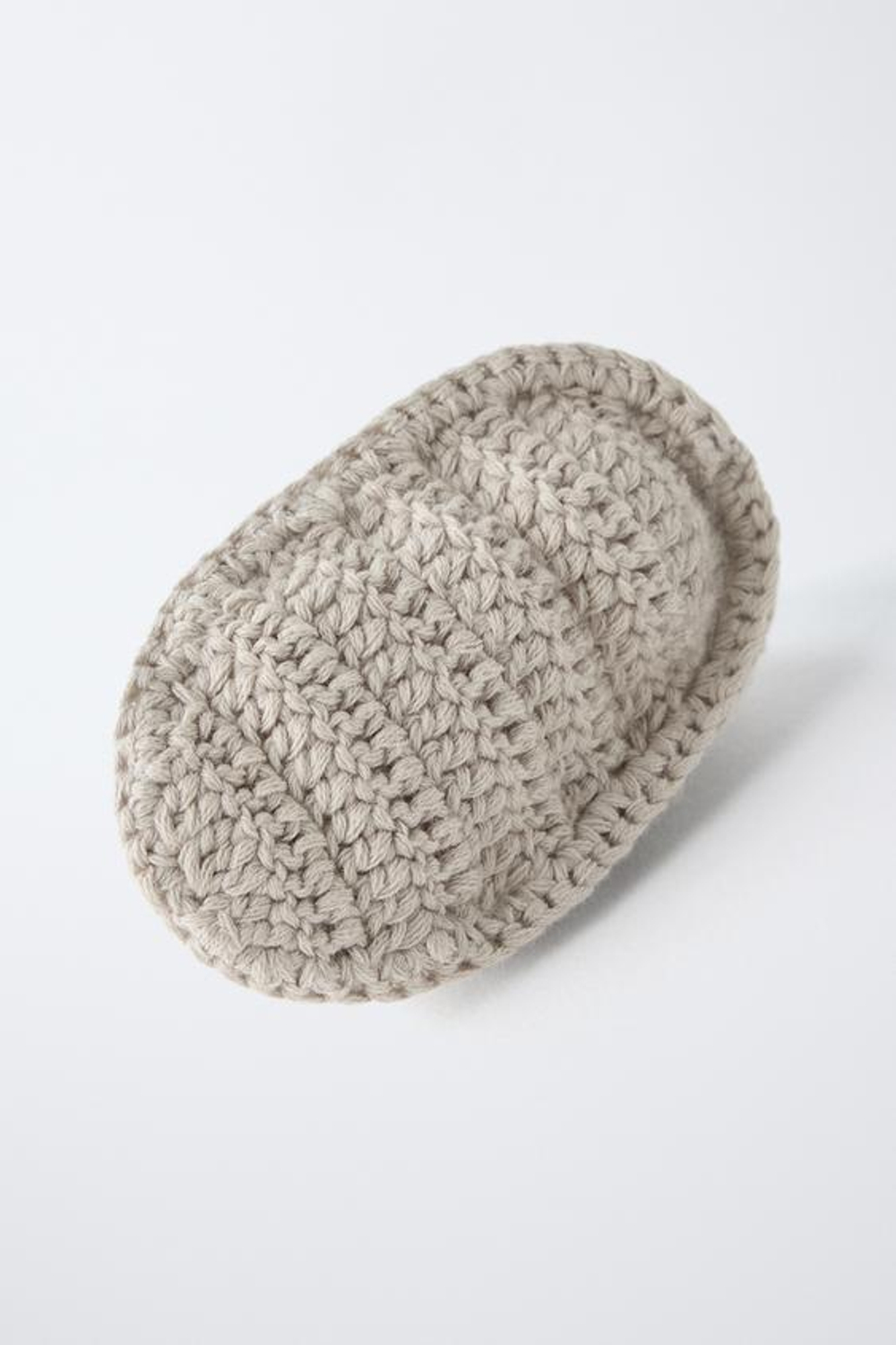 ZARA ТРИКОТАЖНЫЕ ПИНЕТКИ, СИНИЙ