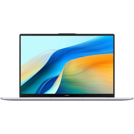 Ноутбук Huawei MateBook D 16 MCLG-X, 16" WUXGA 1920x1200, Core i5 13420H, 16Gb, SSD 1Tb, Intel UHD, NoOS, silver
