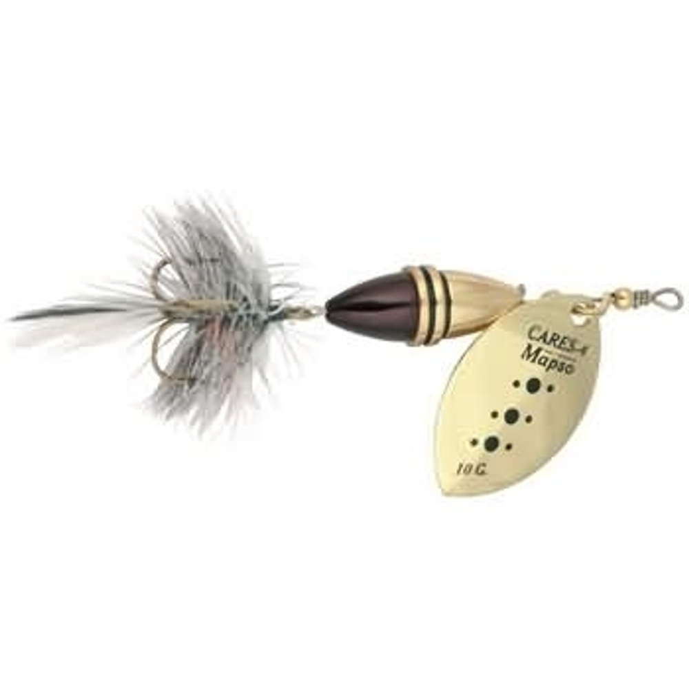 Блесна вертушка CARES FLY, 4, PN, 10 гр 67 мм
