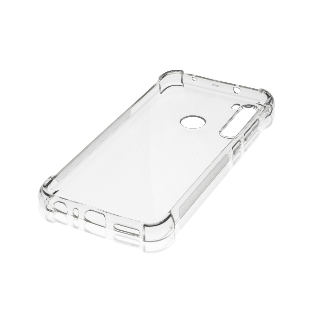 Чехол ROSCO для Xiaomi Redmi Note 8;Xiaomi Redmi Note 8 2021 оптом (арт. XM-RN8-HARD-TPU-TRANSPARENT)