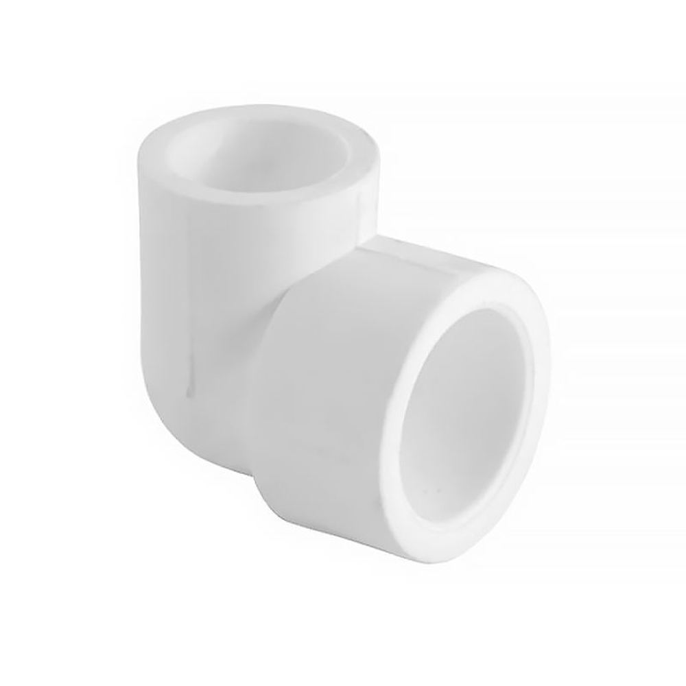 Угольник полипропиленовый 90° 25х20 мм TEBO