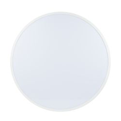 ULO-K40A 90W-4000К-R80 IP40 WHITE Светильник светодиодный накладной. Белый свет 4000K. Диаметр 800мм. Корпус белый. ТМ Uniel