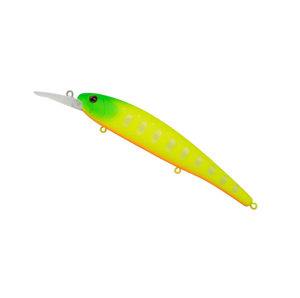 Strike Pro Hooligan Shallow 120SP 12 см., цвет A178S Lemon Mat Tiger
