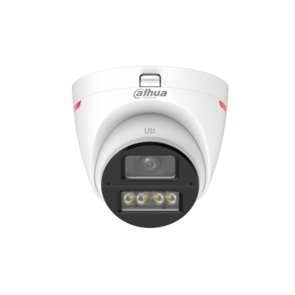 DH-HAC-HDW1549XP-IL-A-PRO-0360B Уличная купольная HDCVI-видеокамера Wizcolor с интеллектуальной двойной подсветкой