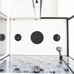 Душевая кабина Esbano (Эсбано) ESB-1180CKR, с низким поддоном, 110х80х210