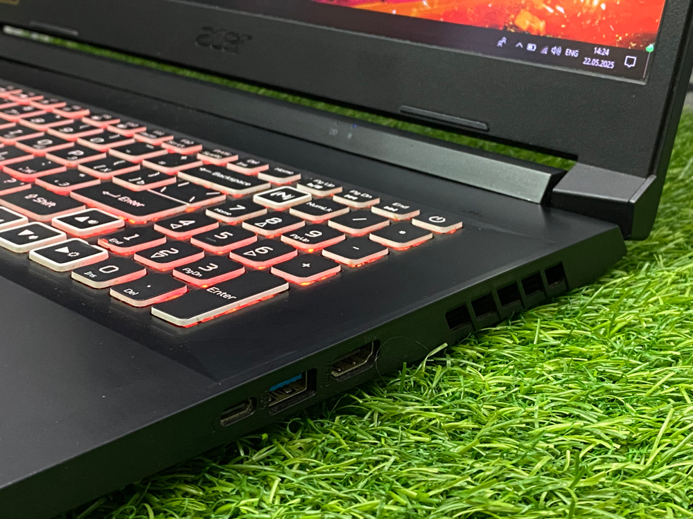 Игровой Acer 17.3" i7 11800H/RTX 3060 6GB/16GB/1TB SSD/ Nitro 5 AN517-54-79G4[nh.qf7er.001]/Windows 10