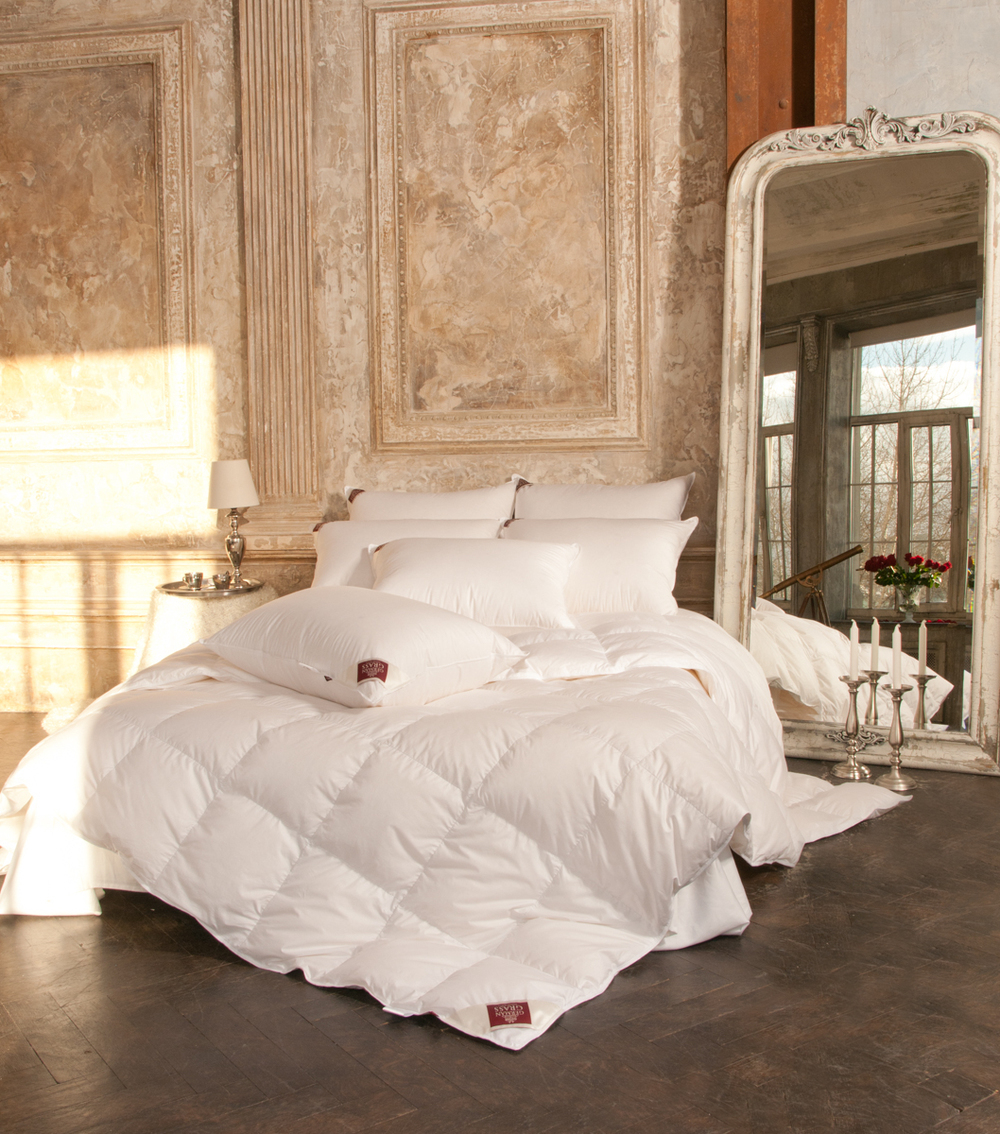 Одеяло пуховое German Grass Grand Down дизайн