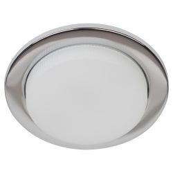 Светильник встраиваемый ЭРА KL70 СН /1 под лампу GX53 хром