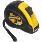 Рулетка Lamboss два фиксатора обрезиненный корпус 3М
