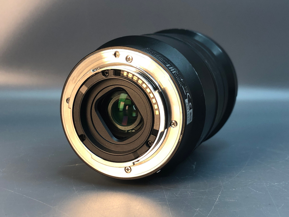 Sony 18-105mm f/4 G OSS PZ E