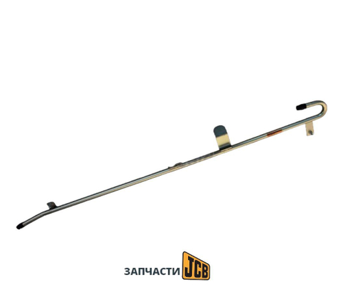 Трубка гидравлического цилиндра ковша (правая) JCB 128/17337