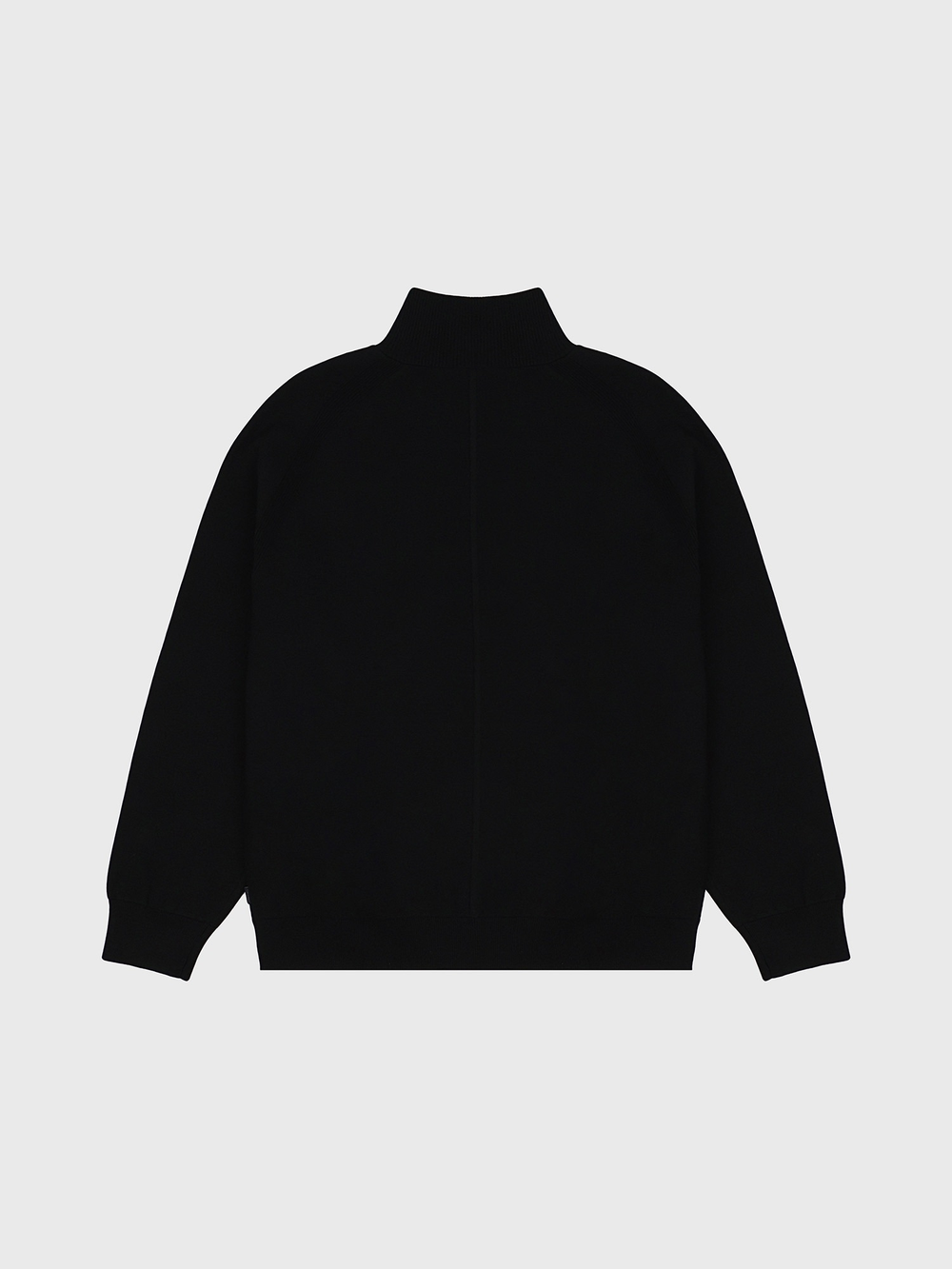 Свитер Calvin Klein Tech Knit Quarter Zip Black