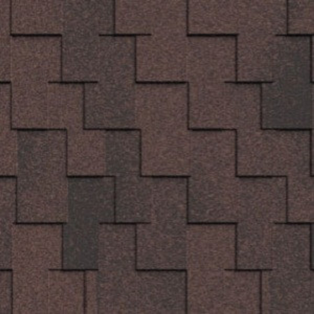 Черепица гибкая Icopal Claro Antik коричневая