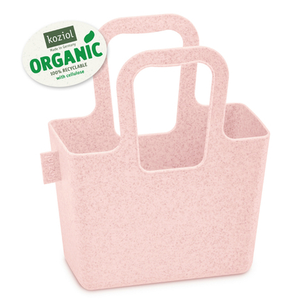 Органайзер taschelini, organic, 15,1х18,2х7,9 см, розовый
