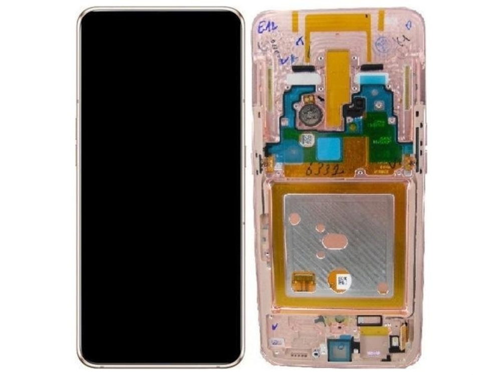 Дисплей для Samsung A805F (A80) модуль Золото - OR (SP)