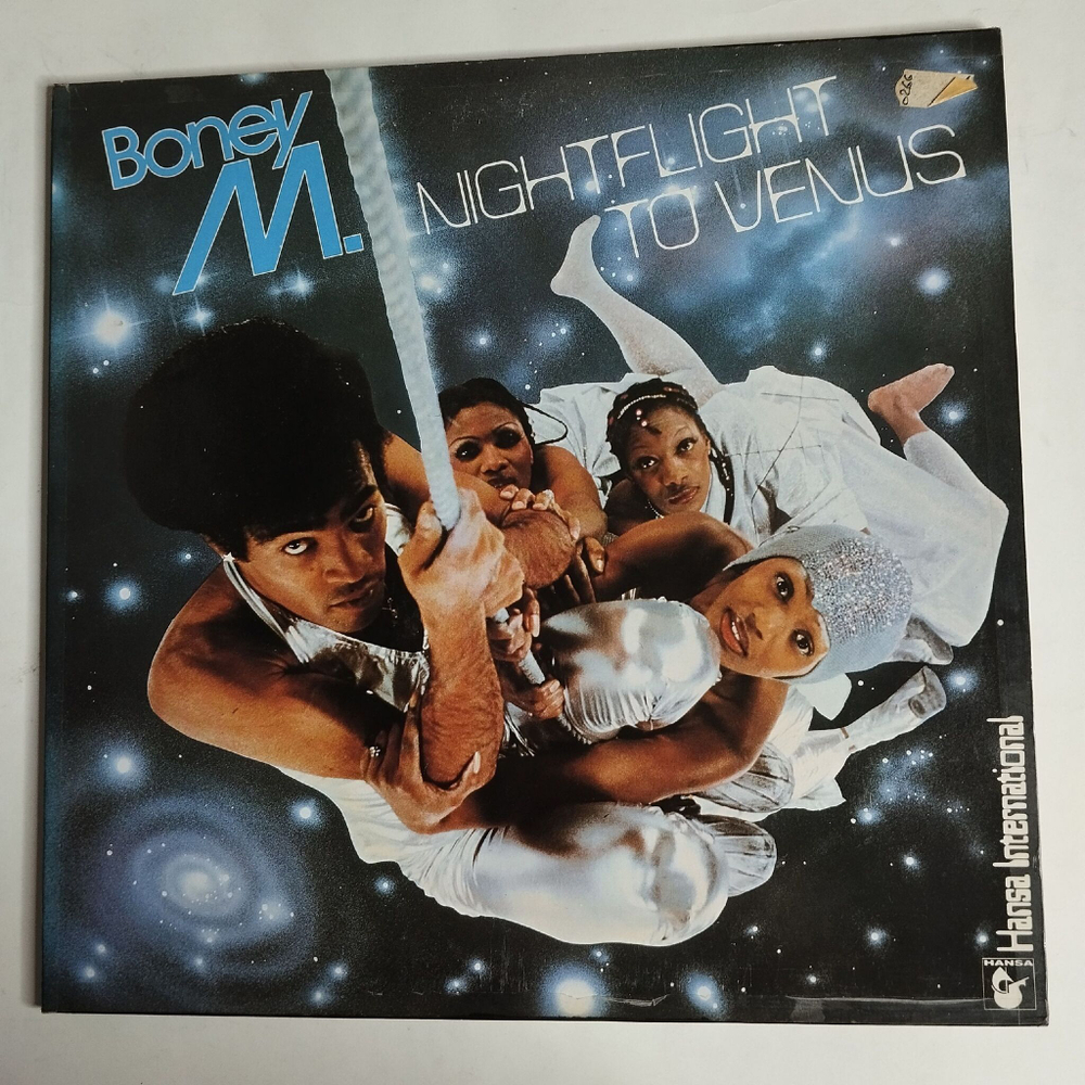 Винтажная виниловая пластинка LP Boney M Nightflight To Venus (Germany 1978) King Of The Road