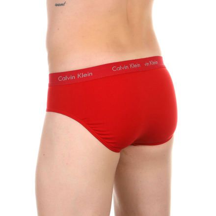 Мужские трусы брифы красные Calvin Klein Red Briefs