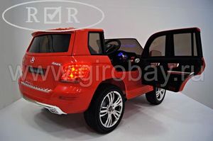 Детский электромобиль River Toys Mercedes-Benz GLK300 красный