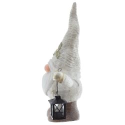 GAEM Фигурка декоративная "Гном" (с подсвечником), L27 W17 H51 см, 2в.